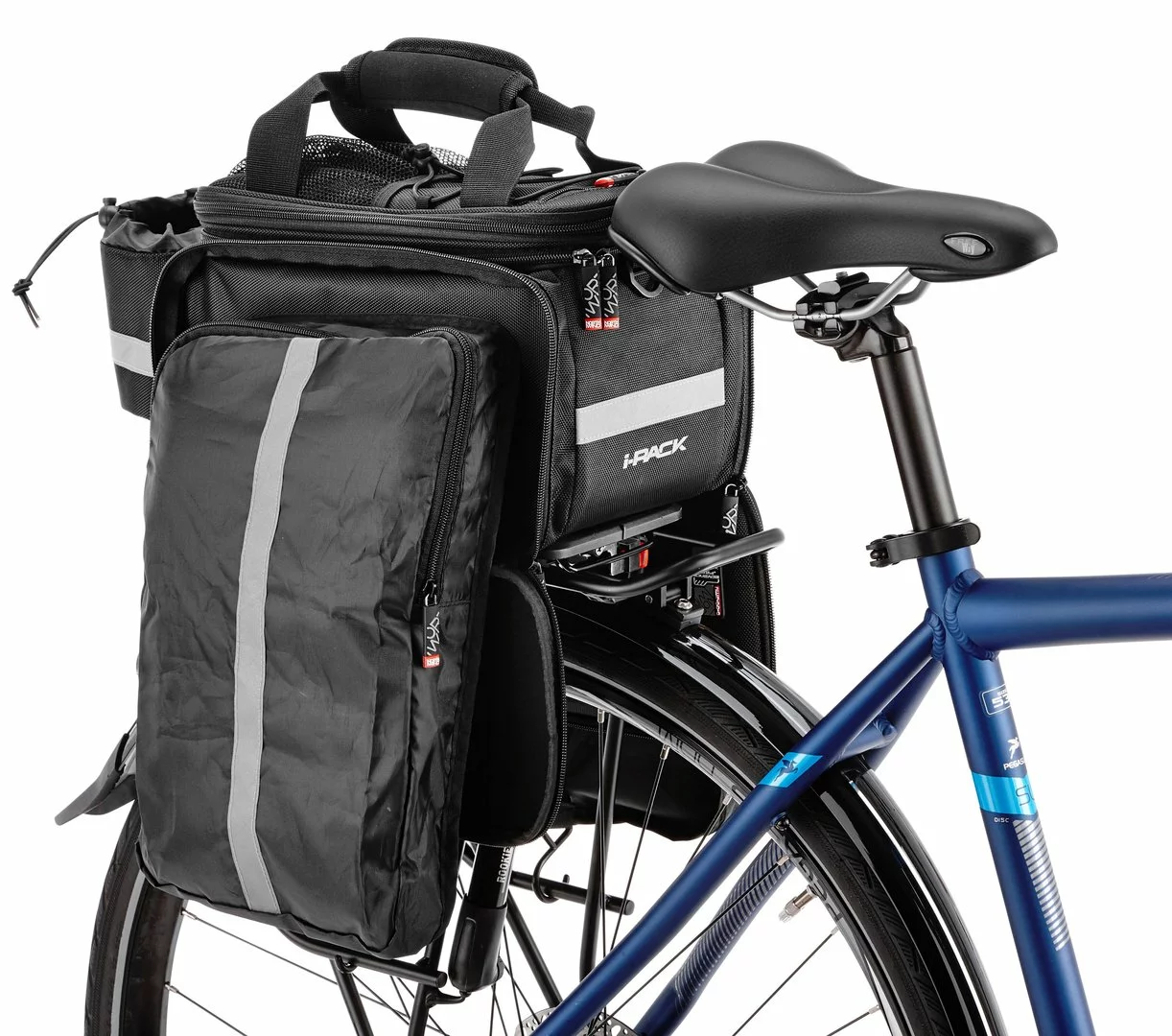 Northwind I-Rack-1 Gepäckträgertasche "Smartbag Pro" Mit Ausklappbaren Seitentaschen 2 Northwind I-Rack-1 Gepäckträgertasche "Smartbag Pro" Mit Ausklappbaren Seitentaschen – Bild 2