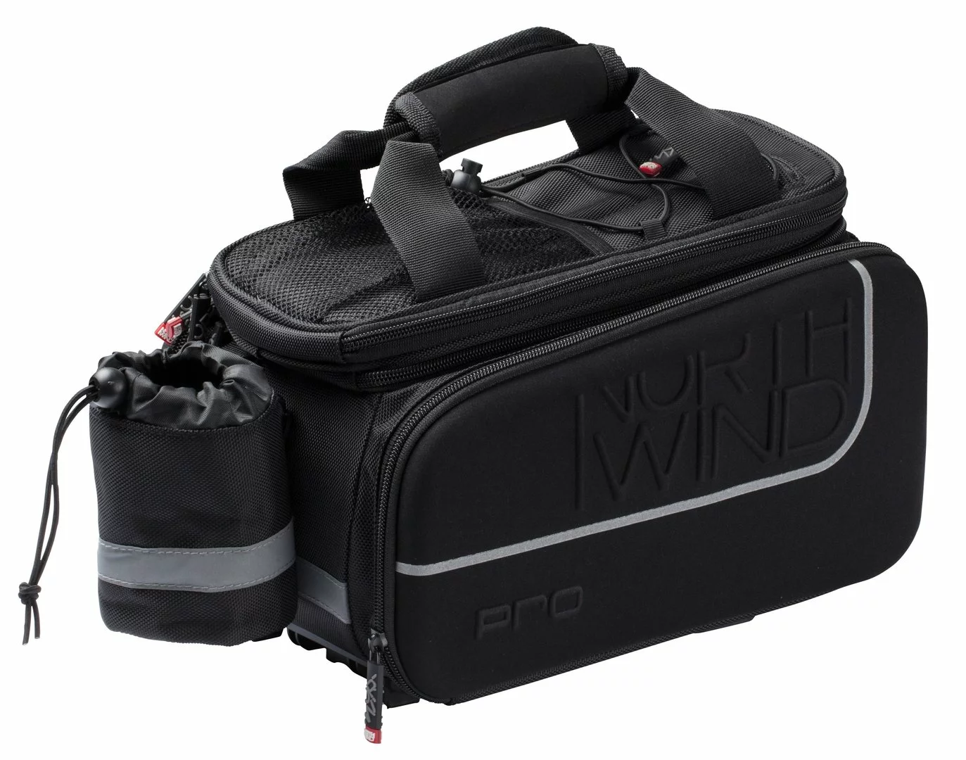 Northwind I-Rack-1 Gepäckträgertasche "Smartbag Pro" Mit Ausklappbaren Seitentaschen 3 Northwind I-Rack-1 Gepäckträgertasche "Smartbag Pro" Mit Ausklappbaren Seitentaschen – Bild 3