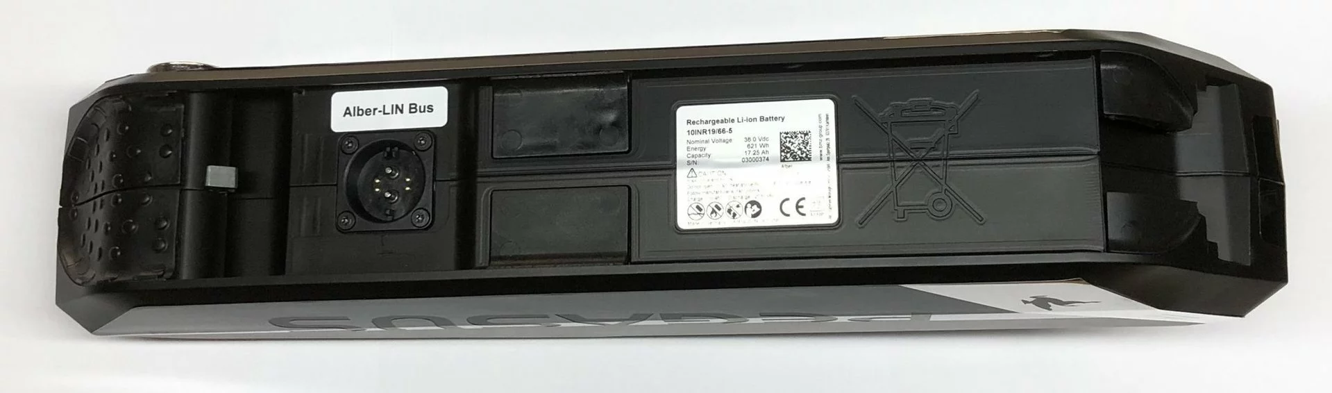 Pegasus Akku Rahmenversion Unterrohr 2019 36V / 17,0Ah = 615Wh Für Alber Z20 3 Pegasus Akku Rahmenversion Unterrohr 2019 36V / 17,0Ah = 615Wh Für Alber Z20 – Bild 3