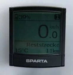 Sparta ION Display Sparta Typ-3-V2 -Fahrradzubehör Verkäufe 2023 710240a