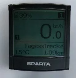 Sparta ION Display Sparta Typ-3-V2 -Fahrradzubehör Verkäufe 2023 710240b