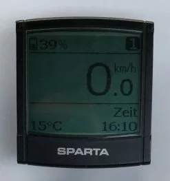 Sparta ION Display Sparta Typ-3-V2 -Fahrradzubehör Verkäufe 2023 710240c