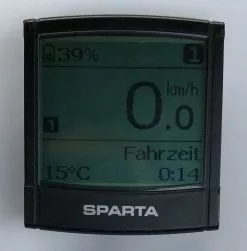 Sparta ION Display Sparta Typ-3-V2 -Fahrradzubehör Verkäufe 2023 710240d