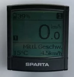 Sparta ION Display Sparta Typ-3-V2 -Fahrradzubehör Verkäufe 2023 710240e
