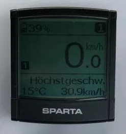 Sparta ION Display Sparta Typ-3-V2 -Fahrradzubehör Verkäufe 2023 710240f