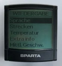 Sparta ION Display Sparta Typ-3-V2 -Fahrradzubehör Verkäufe 2023 710240k