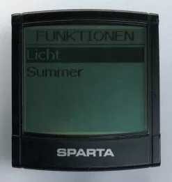 Sparta ION Display Sparta Typ-3-V2 -Fahrradzubehör Verkäufe 2023 710240m