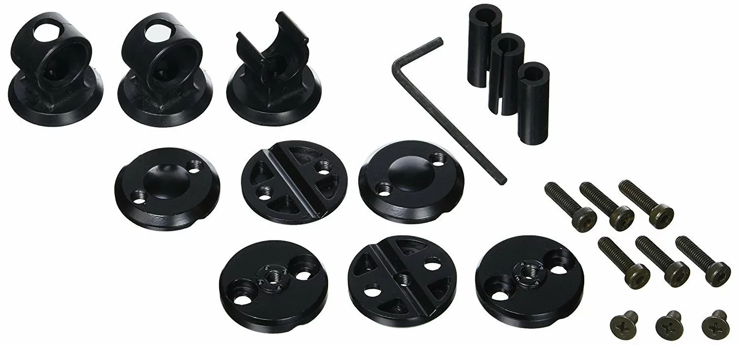 ABUS Halter GH50 3-Punkt Für Bügelschlösser 1 ABUS Halter GH50 3-Punkt Für Bügelschlösser