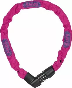 ABUS Tresor 1385/75 Kettenschloss Neon ... Bitte Farbe Wählen -Fahrradzubehör Verkäufe 2023 ABUS Tresor 1385 75 neon pink 4003318712654