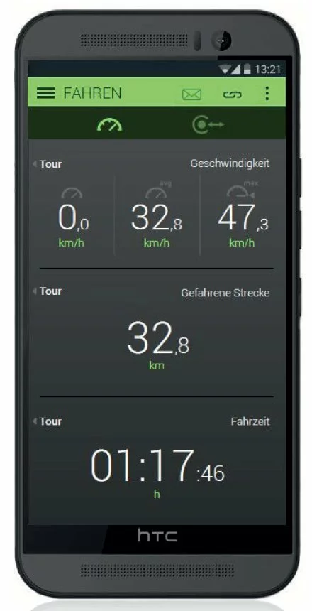 Alber Bediendisplay Modell Ab 2016 Z15 Connect Mit Derby-Xion Startbildschirm 9 Alber Bediendisplay Modell Ab 2016 Z15 Connect Mit Derby-Xion Startbildschirm – Bild 9