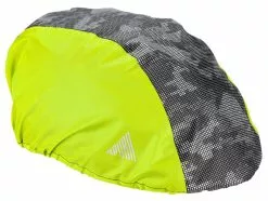 Apura Helmüberzug Für Erwachsenenhelm Neongelb / Camu-Reflex -Fahrradzubehör Verkäufe 2023 Apura Helmueberzug neongelb reflective camu Gr.1 Erwachsene 306 13033 4032782064341e
