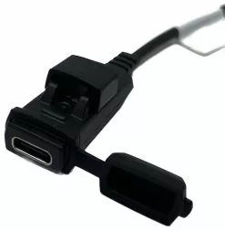 Biketec USB-C Ladebuchse 1.5 A Mit Klettbefestigung Oder Kabelbinder 70mm 9 Biketec USB-C Ladebuchse 1.5 A Mit Klettbefestigung Oder Kabelbinder 70mm -Fahrradzubehör Verkäufe 2023 Biketec Bulls FIT 2.0 USB C Ladebuchse 1.5A mit Klettbefestigung Universal Lenker 70mm 501183 7649997237124b