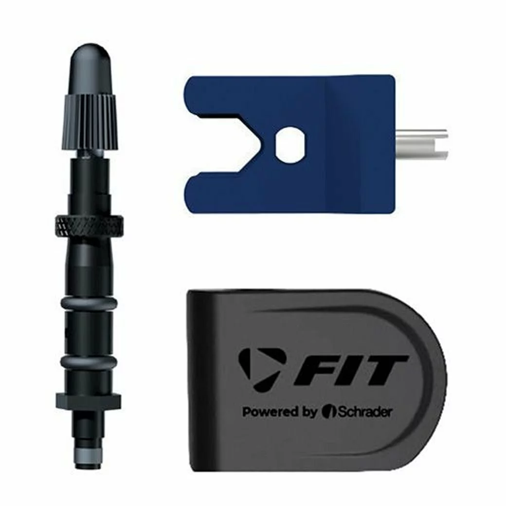 Biketec Reifendrucksensor FIT SV / Französisch / Presta / Sclaverand 1 Stück Einzeln 2 Biketec Reifendrucksensor FIT SV / Französisch / Presta / Sclaverand 1 Stück Einzeln – Bild 2