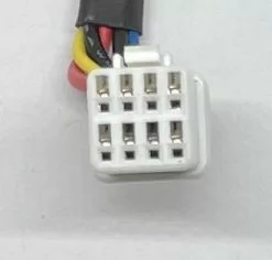 Biketec Ladeanschluss FIT 2.0 Für Rahmeneinbau Mit 110mm Kabel CF2.1 -Fahrradzubehör Verkäufe 2023 Biketec FIT2.0 Ladebuche mit 110mm Kabel CF2.1 500080 061 00178c