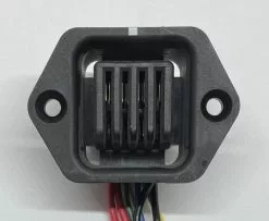 Biketec Ladeanschluss FIT 2.0 Für Rahmeneinbau Mit 110mm Kabel CF2.1 -Fahrradzubehör Verkäufe 2023 Biketec FIT2.0 Ladebuche mit 110mm Kabel CF2.1 500080 061 00178d