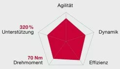 Brose Motor 250 Watt Drive-T Mag Ab 2020 (neu) -Fahrradzubehör Verkäufe 2023 Brose Motor Drive T MAG 2020c