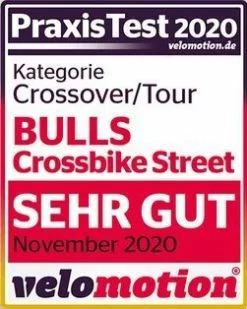 Bulls Cross Bike Street 2021 -Fahrradzubehör Verkäufe 2023 Bulls Crossbike Street Disc 2021 Testurteil sehr gut