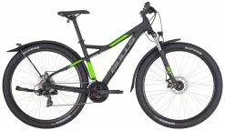 Bulls Sharptail Street-2 Disc 27½ Zoll 2022 -Fahrradzubehör Verkäufe 2023 Bulls Sharptail Street 2 Disc 27.5 Zoll 2022 21 Gang black matt green schwarz matt gruen 631 28741 28746 28751