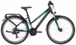 Bulls Big-Free-1 26 Zoll 2022 -Fahrradzubehör Verkäufe 2023 Bulls Big Free 1 2022 Damen Maedchen Trapez black matt schwarz grau mint tuerkis 631 28037 28041