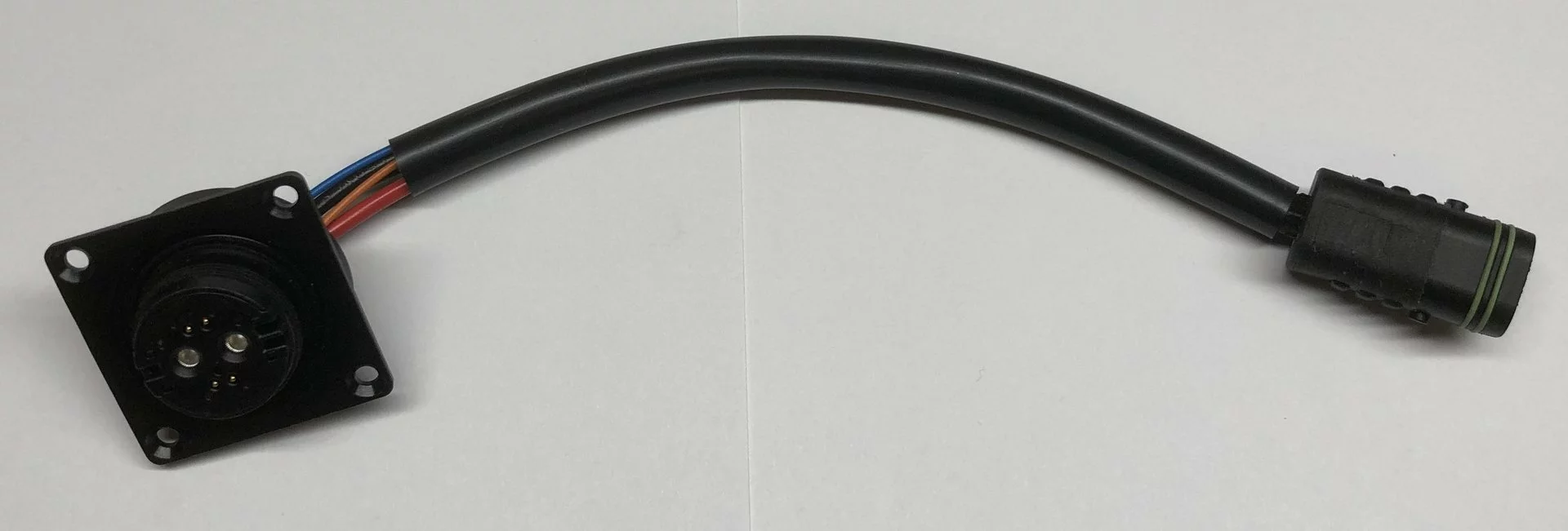 Brose Akku-Kabel Eukutec AS Auf Rosenberger 181,5mm Ohne Wake-Leitung