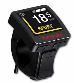 Brose Bediendisplay Ab 2020 Allround (im Bedienteil) Mit Higo-Stecker -Fahrradzubehör Verkäufe 2023 Bulls Brose Display Allround Higo E43230 100 601874 760101b