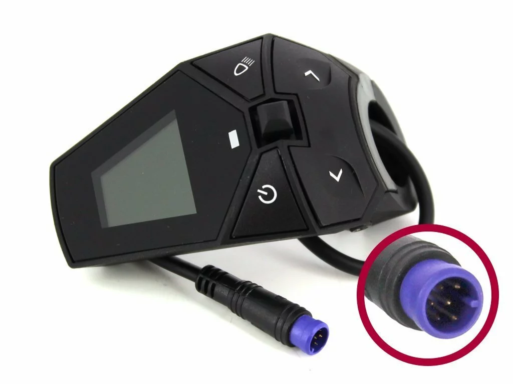 Brose Bediendisplay 2018 Comfort (im Bedienteil) Mit Higo-Stecker Marquardt JD3 Just-Drive 1 Brose Bediendisplay 2018 Comfort (im Bedienteil) Mit Higo-Stecker Marquardt JD3 Just-Drive