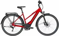 Bulls Lacuba-Evo 10 2021 -Fahrradzubehör Verkäufe 2023 Bulls Lacuba Evo 10 2021 Damen Trapez chrome red rot schwarz 747 748 749 06145 06150 06153 06158