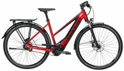 Bulls Lacuba-Evo Lite 5-Gang 2019 -Fahrradzubehör Verkäufe 2023 Bulls Lacuba Evo Lite 5 2019 Damen Trapez chrome rot 797 799 46145 46150 46153