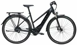 Bulls Lacuba-Evo Lite 5-Gang 2019 -Fahrradzubehör Verkäufe 2023 Bulls Lacuba Evo Lite 5 2019 Damen Trapez schwarz matt chrome 797 799 46045 46050 46053