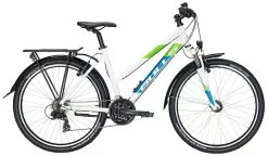 Bulls Pulsar Street 2021 -Fahrradzubehör Verkäufe 2023 Bulls Pulsar Street ATB 2021 Maedchen Damen Trapez white weiss gruen petrol tuerkis 501 30637 30641 30646