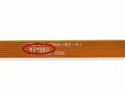 Bulls LED-Folie Mit Taster Für Integrierte Akkus 15x35mm Länge: 150mm -Fahrradzubehör Verkäufe 2023 Bulls Rotwild LED Folie fuer intergrierte Akkus Flachband BMZ 24983c