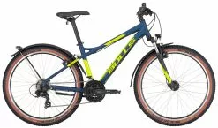 Bulls Sharptail Street-1 26-Zoll 2023 -Fahrradzubehör Verkäufe 2023 Bulls Sharptail Street 1 2023 21 Gang ATB SUV Herren 26 Zoll dark petrol matt lime blau neongelb 504 25637