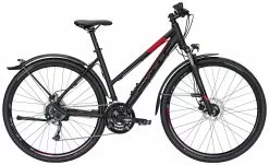 Bulls Street Flyer 2021 -Fahrradzubehör Verkäufe 2023 Bulls Street Flyer 2021 Damen Trapez schwarz matt rot 501 68944 68948 68954