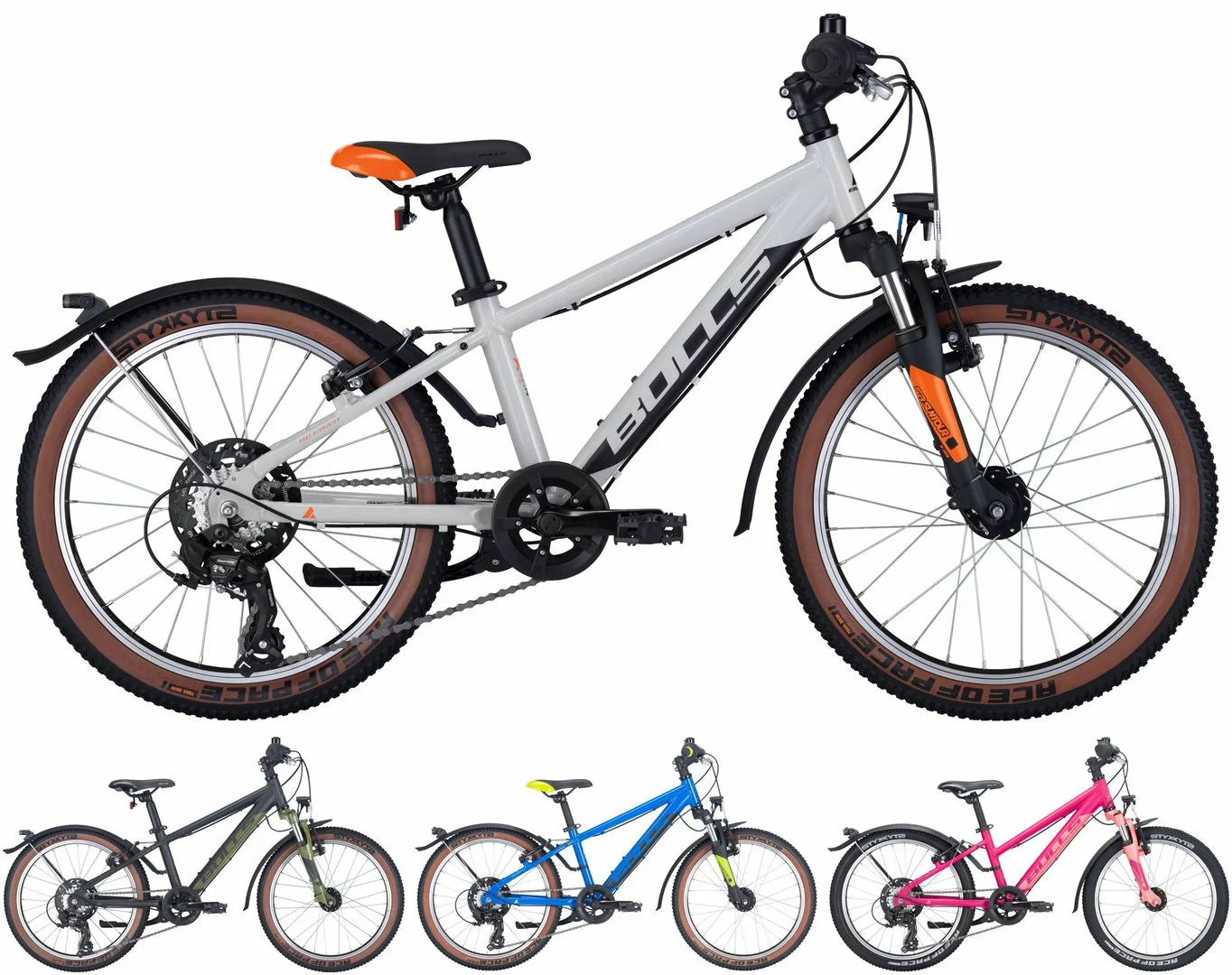 Bulls Tokee-20 Street 2023 7-Gang 1 Bulls Tokee-20 Street 2023 7-Gang