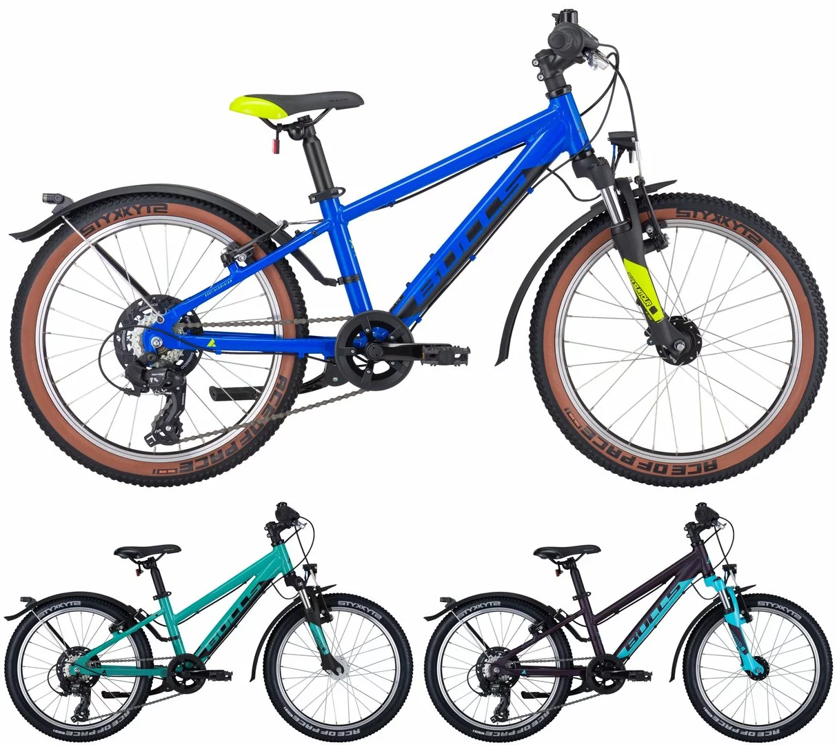 Bulls Tokee-20 Street 2022 7-Gang 1 Bulls Tokee-20 Street 2022 7-Gang