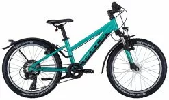 Bulls Tokee-20 Street 2022 7-Gang 8 Bulls Tokee-20 Street 2022 7-Gang -Fahrradzubehör Verkäufe 2023 Bulls Tokee Street 20 Zoll 7 Spd Speed Gang Kettenschaltung Trapez Maedchen smaragd mint gruen 633 15728