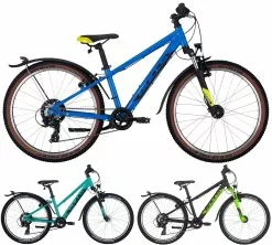 Bulls Tokee Street-24 2022 7-Gang Kettenschaltung