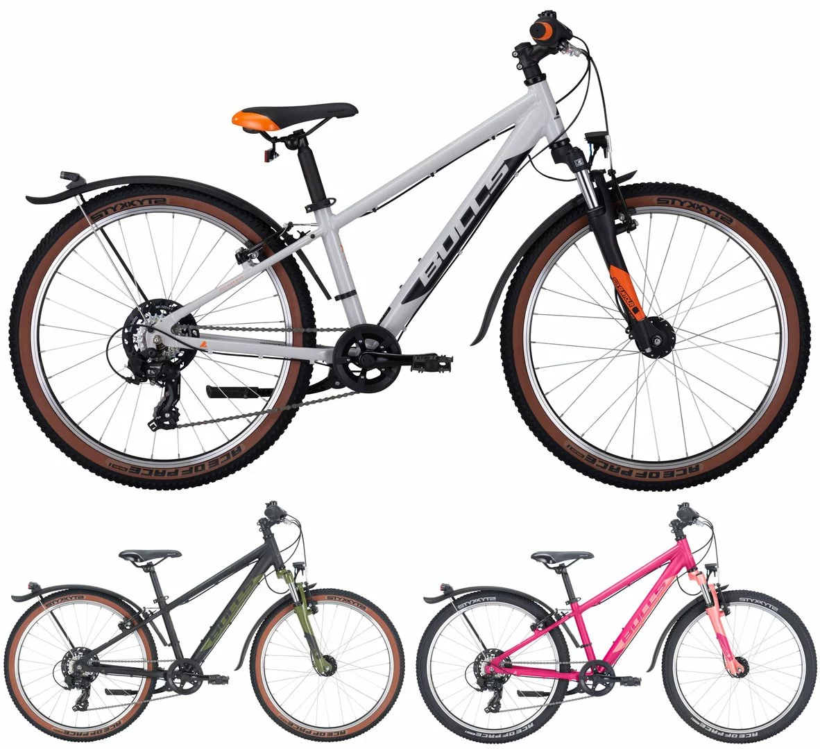 Bulls Tokee Street-24 2023 7-Gang Kettenschaltung 1 Bulls Tokee Street-24 2023 7-Gang Kettenschaltung