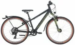 Bulls Tokee Street-24 2023 7-Gang Kettenschaltung 6 Bulls Tokee Street-24 2023 7-Gang Kettenschaltung -Fahrradzubehör Verkäufe 2023 Bulls Tokee Street 24 Zoll 7 Gang Kettenschaltung Jungen Boy black matt green navy schwarz gruen 504 81232