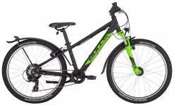 Bulls Tokee Street-24 2022 7-Gang Kettenschaltung 7 Bulls Tokee Street-24 2022 7-Gang Kettenschaltung -Fahrradzubehör Verkäufe 2023 Bulls Tokee Street 24 Zoll 7 Gang Kettenschaltung Jungen black matt green schwarz gruen 633 17732