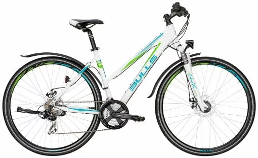 Bulls Wildcross Street-2016 3 Bulls Wildcross Street-2016 -Fahrradzubehör Verkäufe 2023 Bulls Wildcross Street 2016 Damen weiss gruen 563 19944