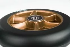 Chilli Pro Scooter Ersatzrolle Wheel Turbo 110mm Black PU / Gold Core -Fahrradzubehör Verkäufe 2023 C 1034 GOb