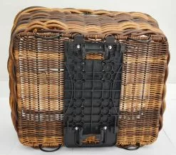 Pegasus Tourina HR-Korb I-Rack-2 Geflochten Braun -Fahrradzubehör Verkäufe 2023 Carrymore Tourina HR Korb I Rack Ratten braun 050 21417b