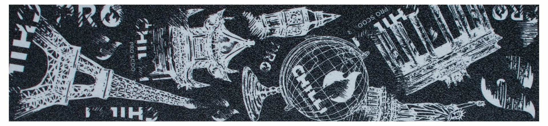 Chilli Pro Scooter Griptape Global 1 Chilli Pro Scooter Griptape Global