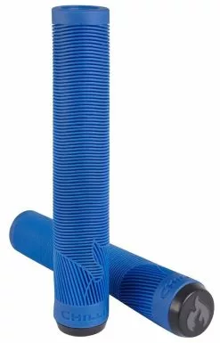 Chilli Pro Scooter Griffe Handlegrips-XL Blue / Blau