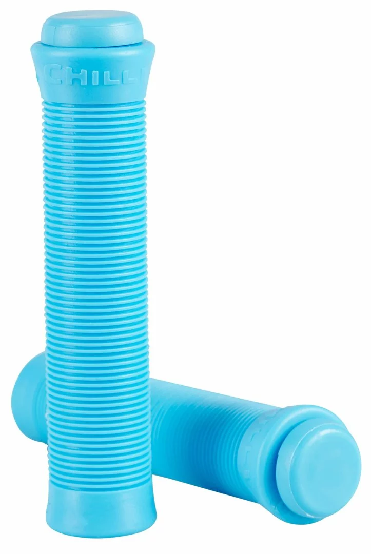 Chilli Pro Scooter Griffe Handlegrips Lightblue / Hellblau 1 Chilli Pro Scooter Griffe Handlegrips Lightblue / Hellblau