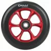 Chilli Pro Scooter Ersatzrolle Wheel Turbo 110mm Black PU / Red Core