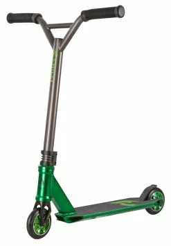 Chilli Pro Scooter 3000 "Shredder" -Fahrradzubehör Verkäufe 2023 Cilli Pro Scooter 3000 green black tit grey 110 5 4260410076941