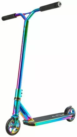 Chilli Pro Scooter Reaper-Reloaded -Fahrradzubehör Verkäufe 2023 Cilli Pro Scooter Reaper Reloaded Neochrome Rainbow 117 10 4260410079553