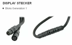 Brose Displaykabel-Adapter Bloks Gen.1 Auf Higo (2018er Display An 2016/2017er Rad) Ausverkauft ! -Fahrradzubehör Verkäufe 2023 Display Stecker Bloks Generation 1 1